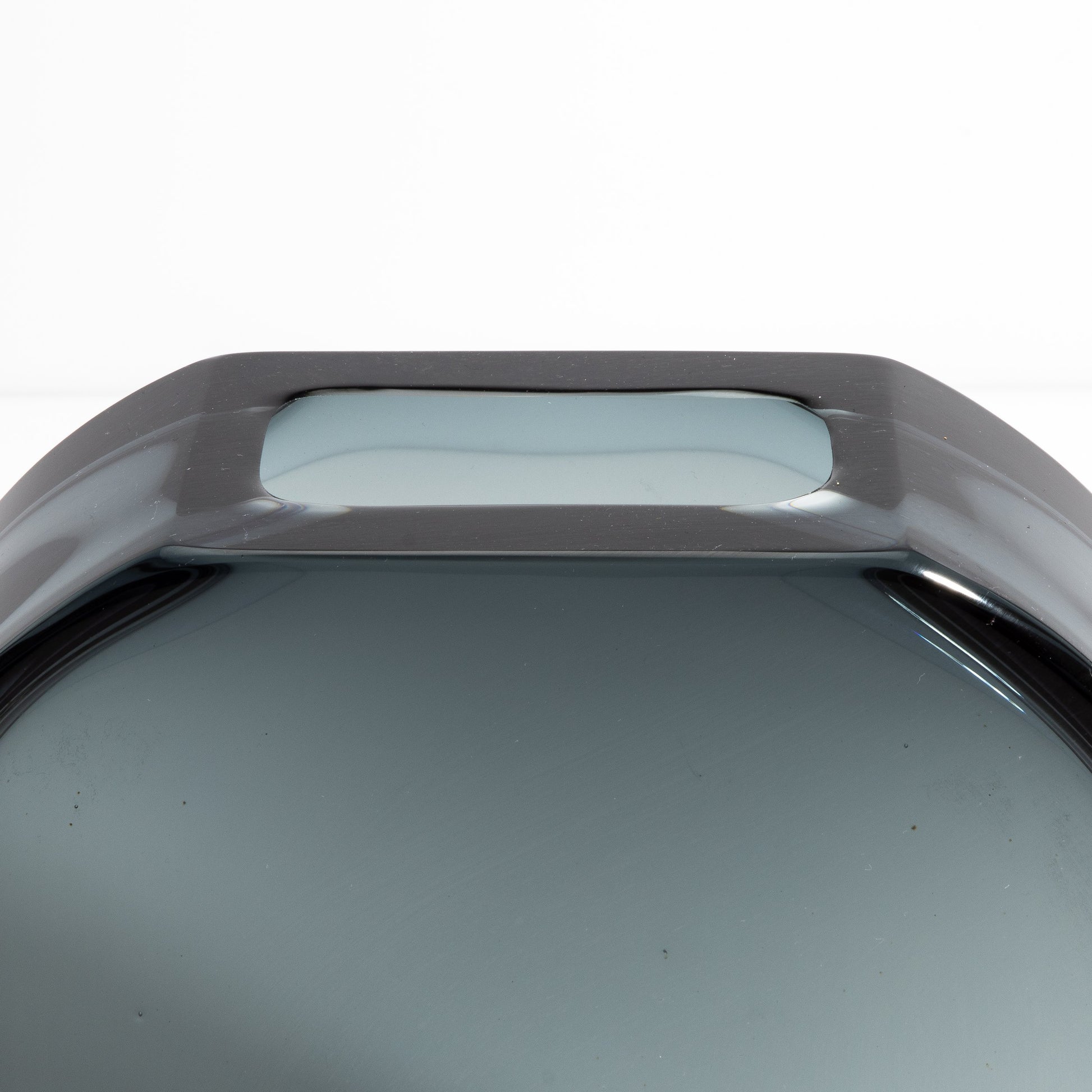 Murano Olivia Vase in Grey