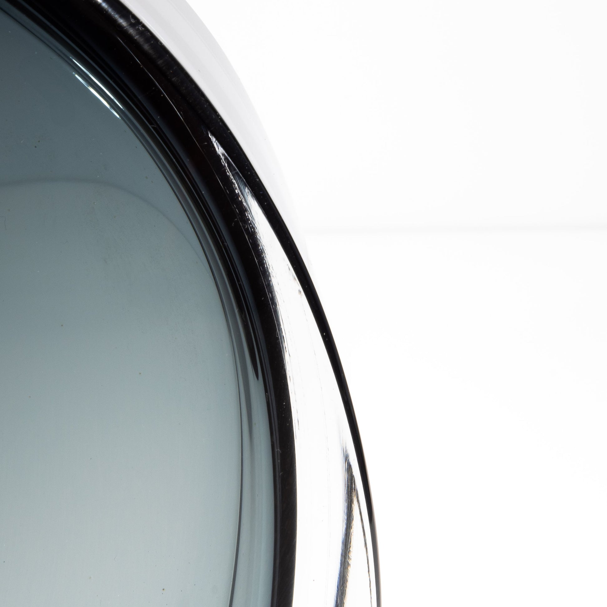 Murano Olivia Vase in Grey