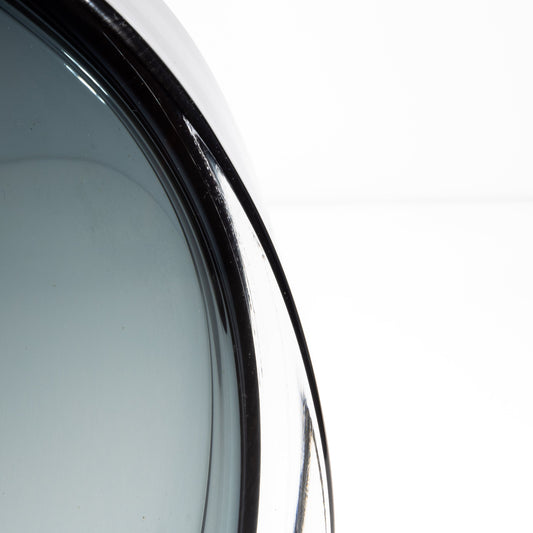 Murano Olivia Vase in Grey