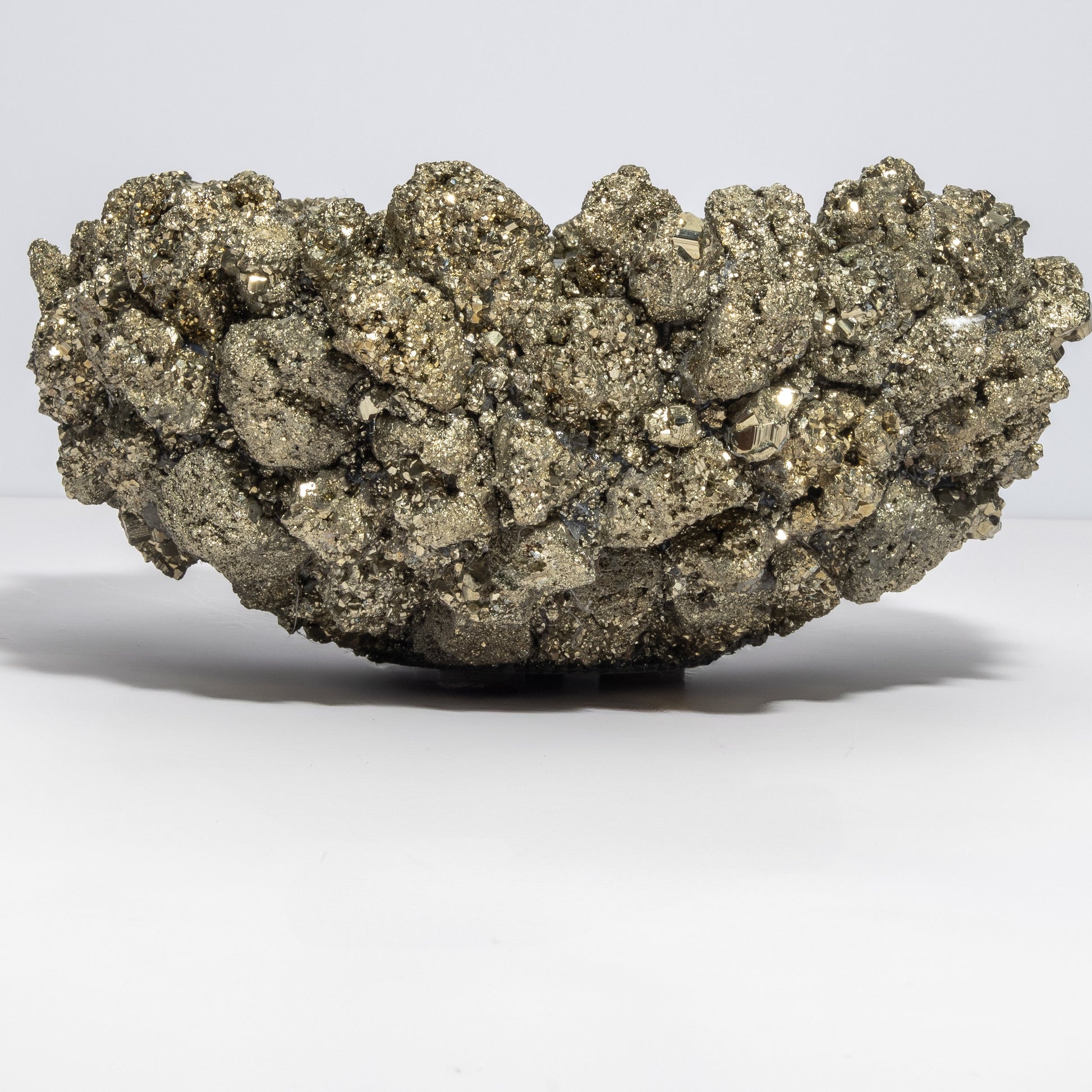 Classic Bowl Medium in Pyrite by Kathryn McCoy