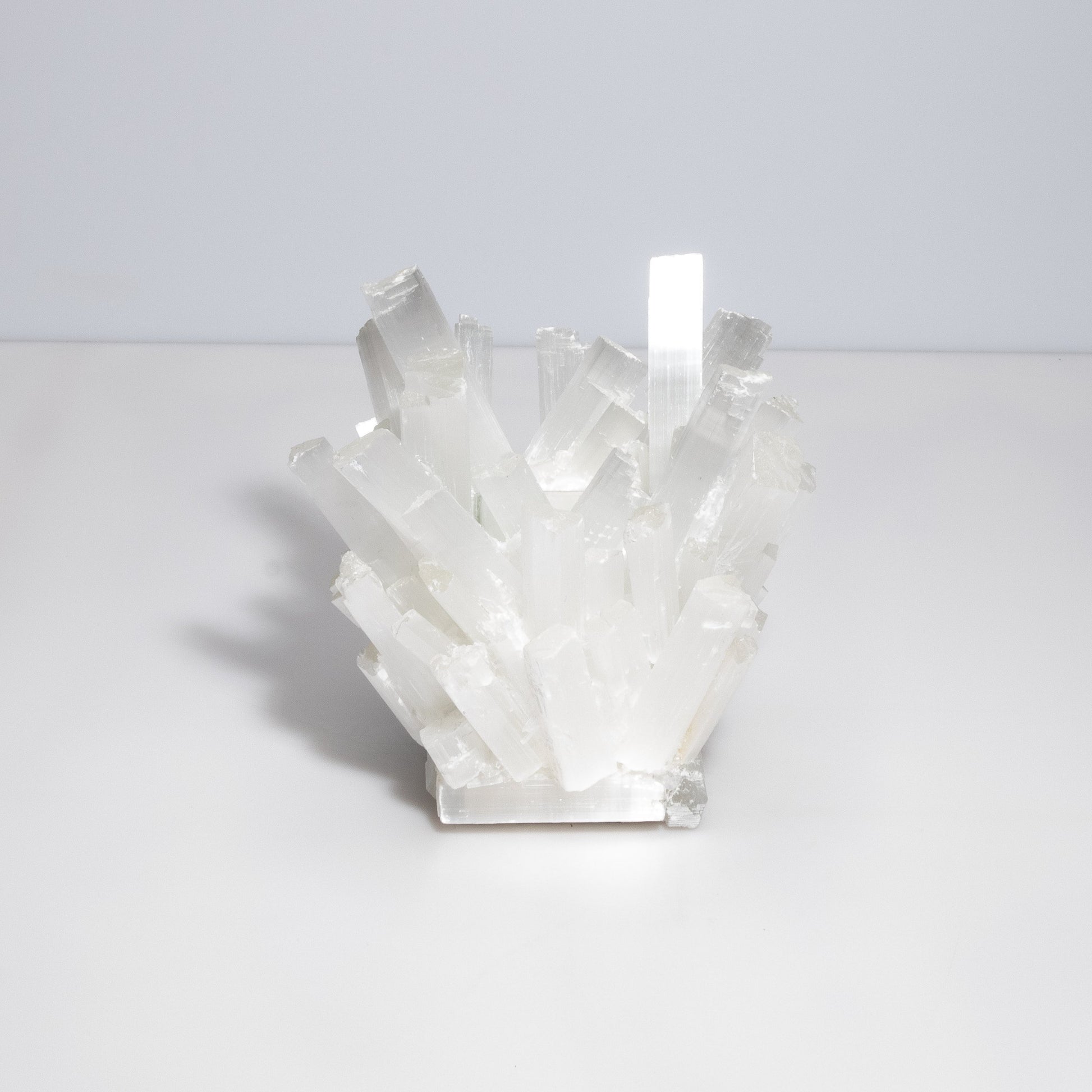 Votive Holder in Selenite Large by Kathryn McCoy