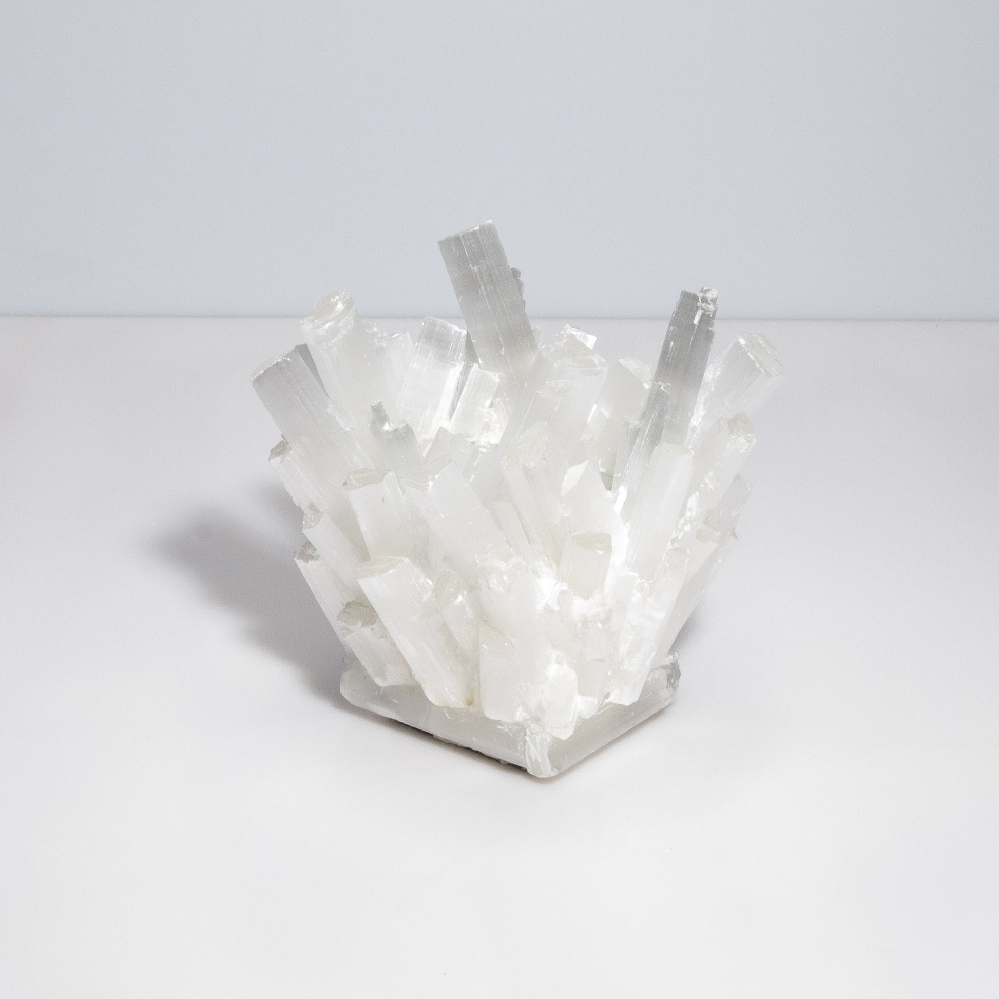 Votive Holder in Selenite Large by Kathryn McCoy