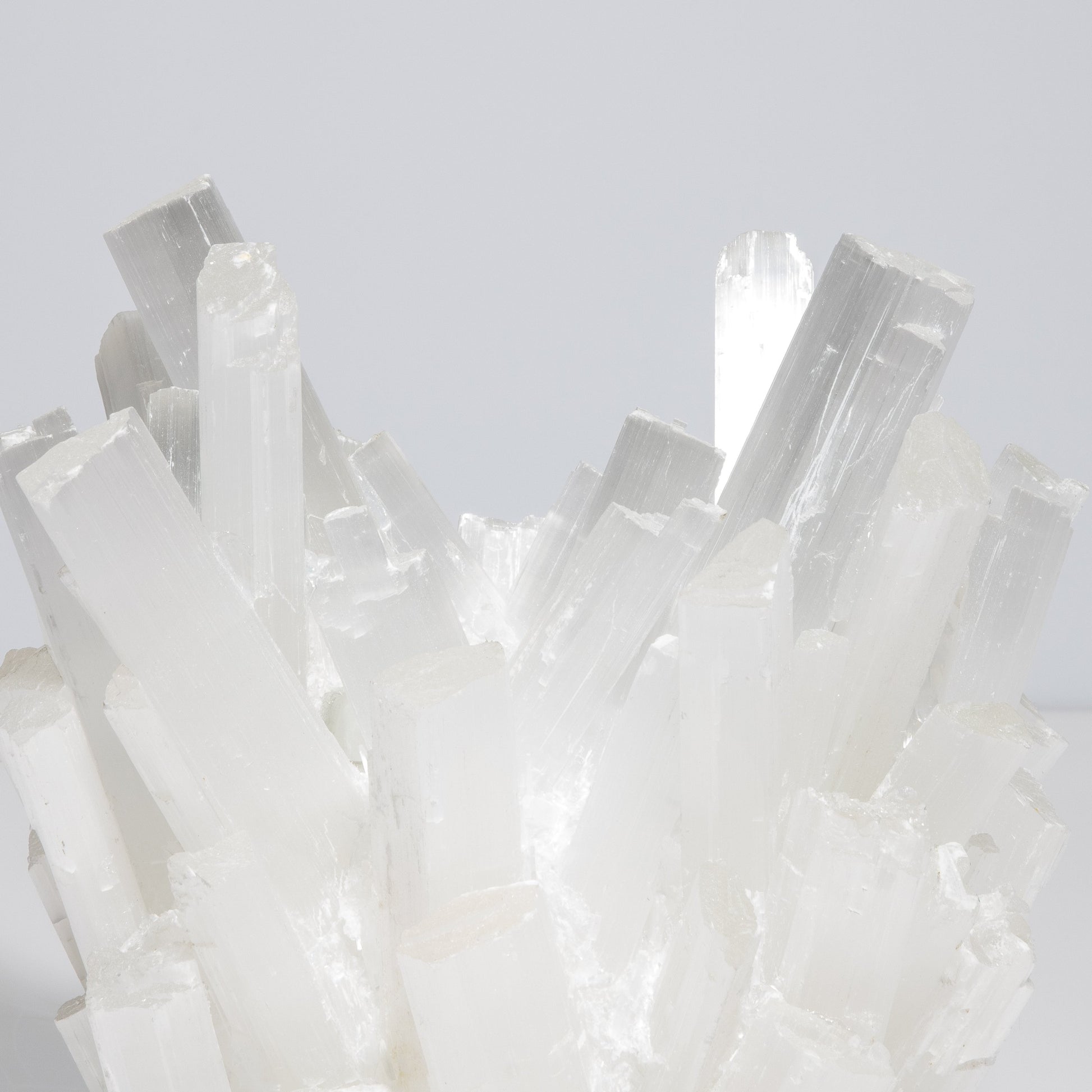 Votive Holder in Selenite Large by Kathryn McCoy