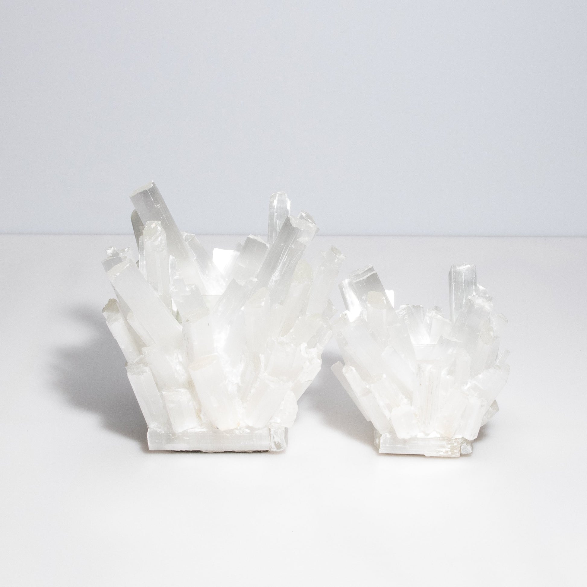 Votive Holder in Selenite Large by Kathryn McCoy