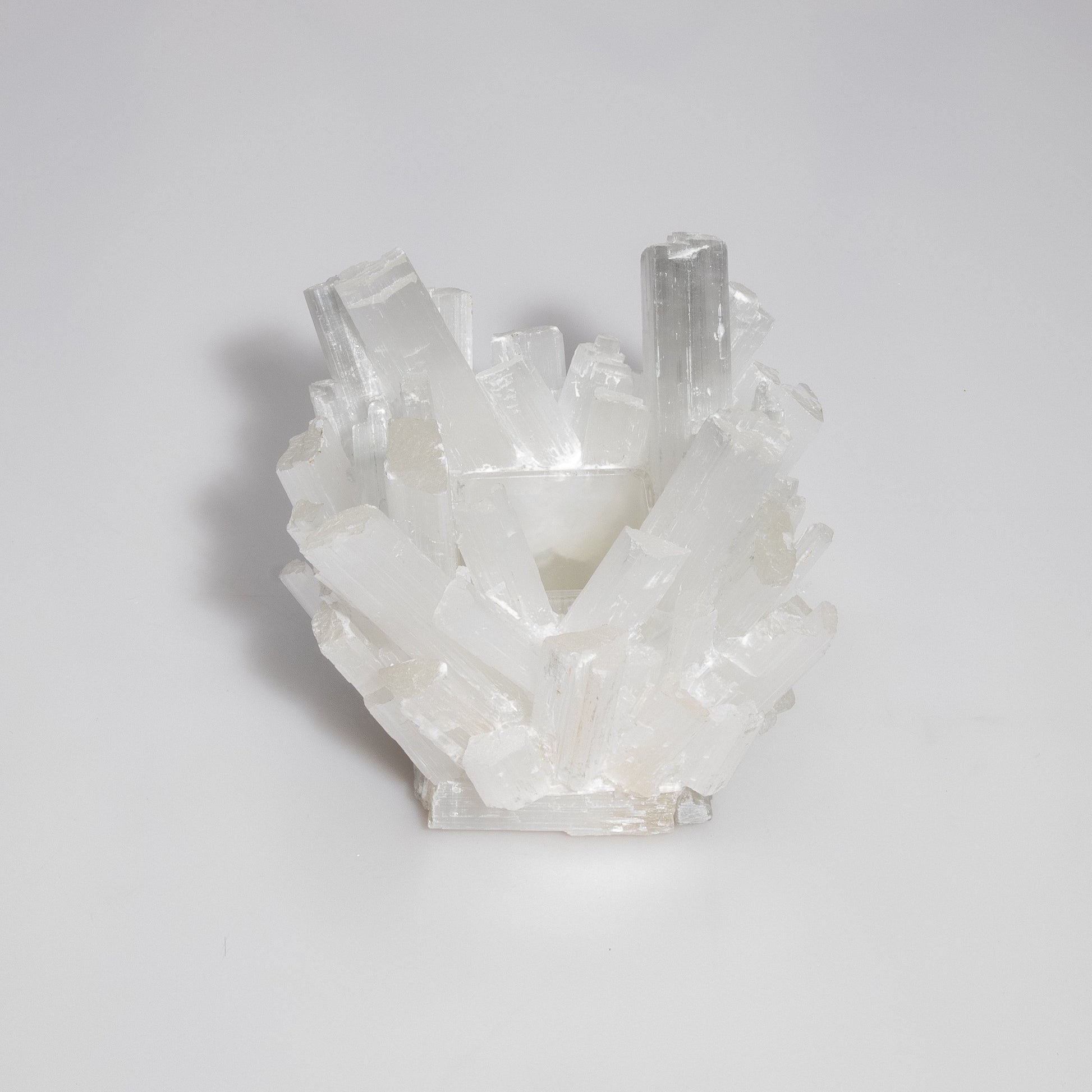 Votive Holder in Selenite Classic by Kathryn McCoy