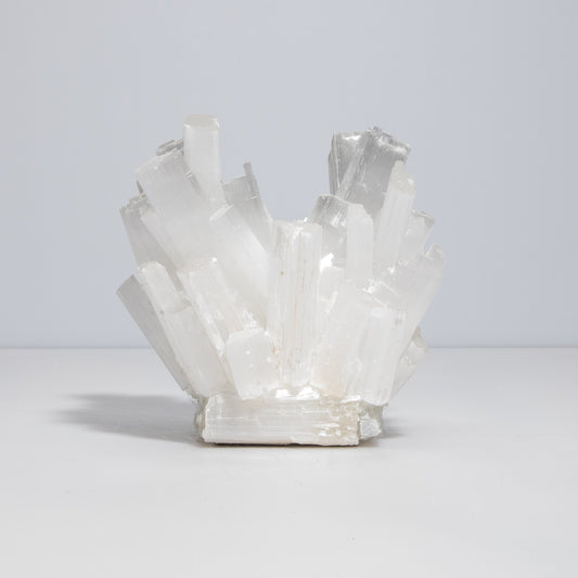 Votive Holder in Selenite Classic by Kathryn McCoy