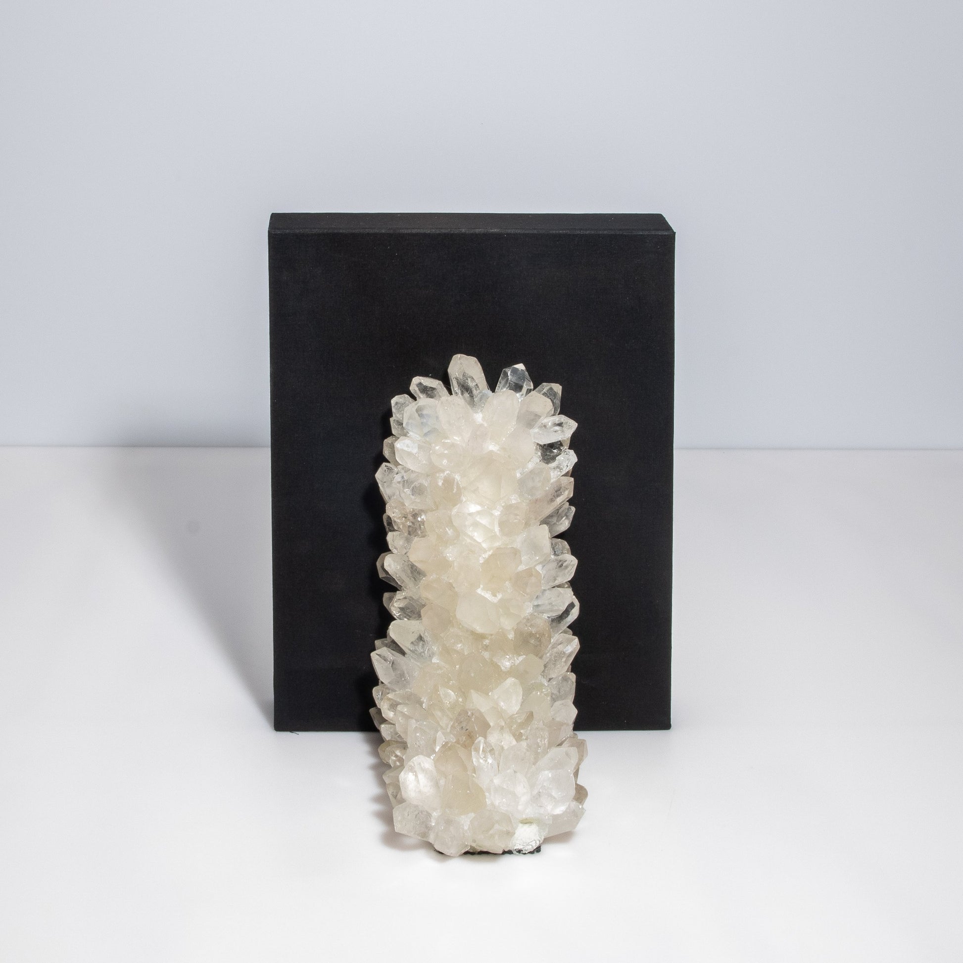 Book Ends in Classic Clear Quartz Large