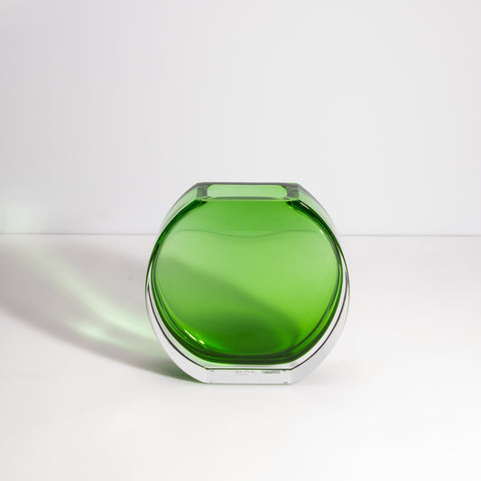Murano Olivia Vase in Green
