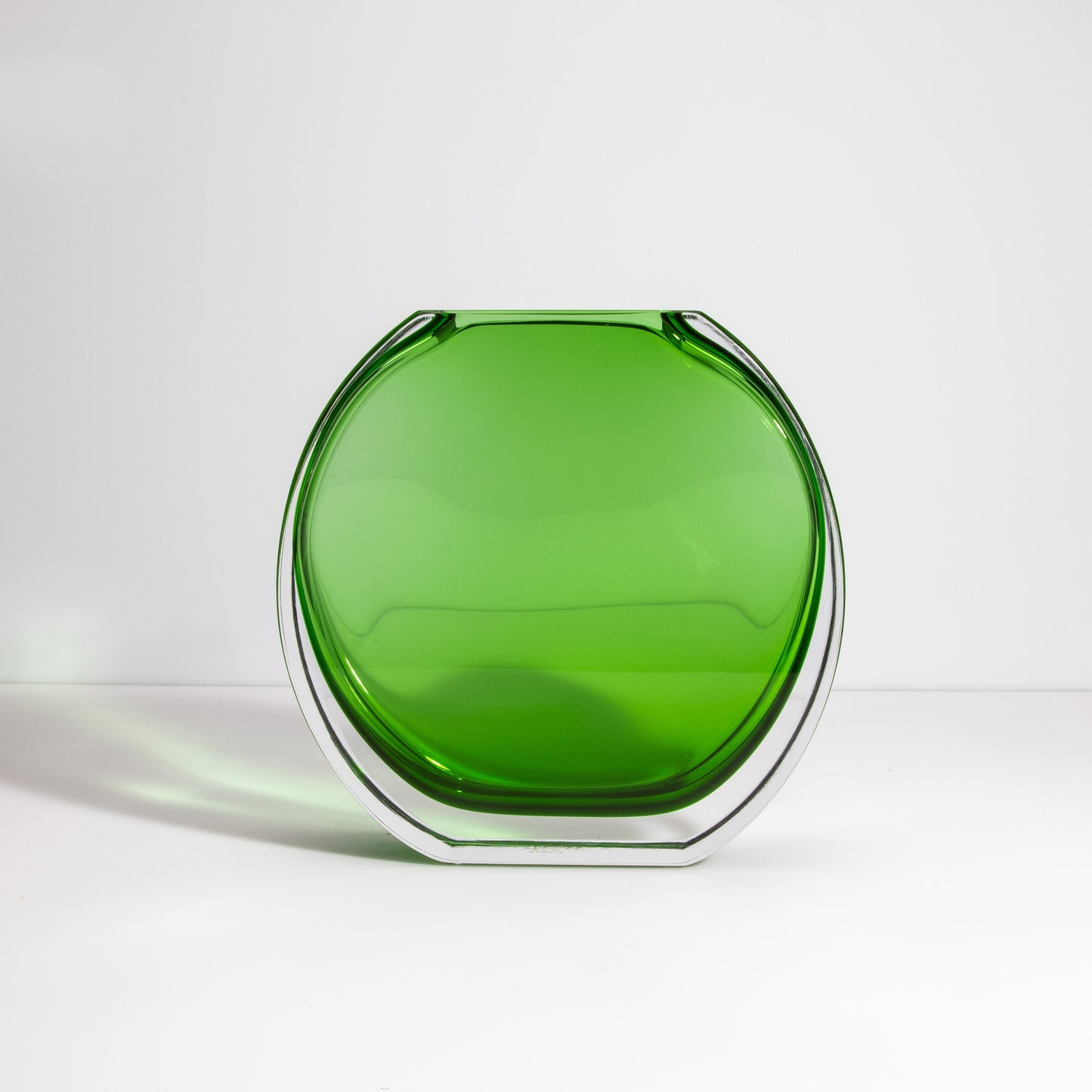 Murano Olivia Vase in Green