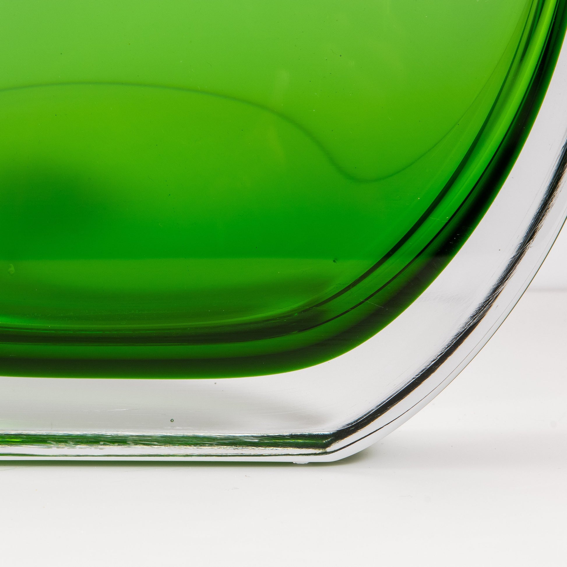 Murano Olivia Vase in Green