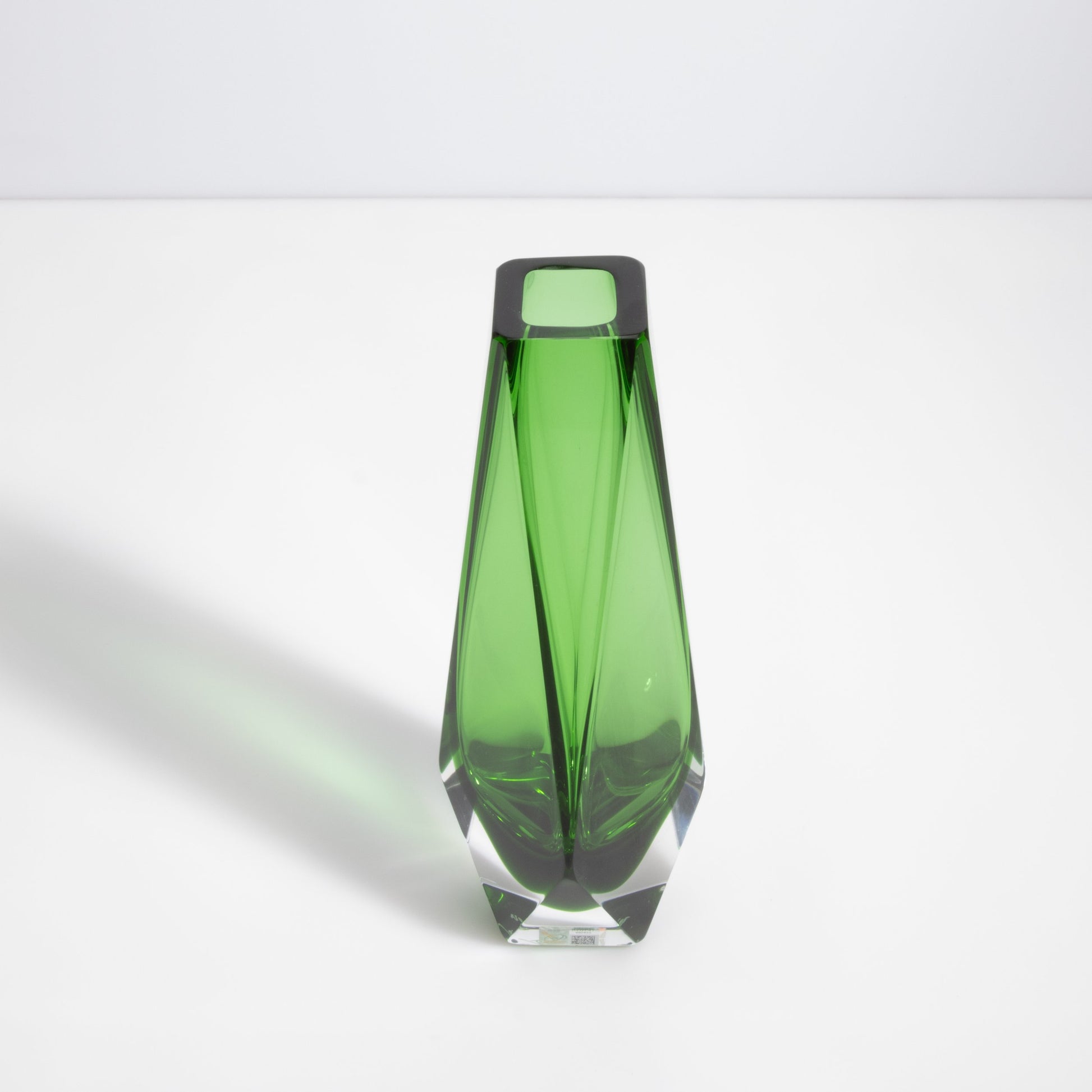 Murano Goccia Vase in Green