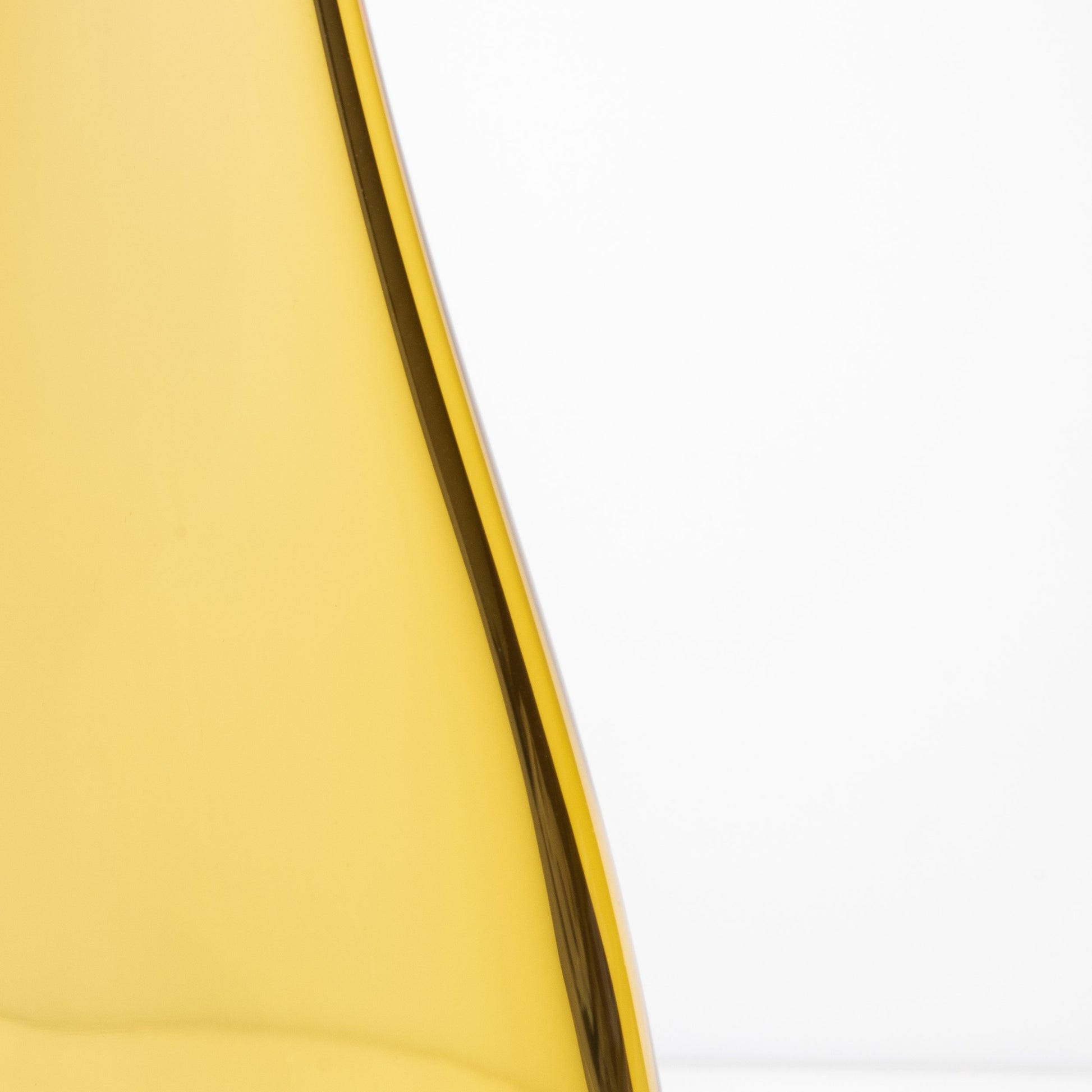 Murano Tall Vase in Amber