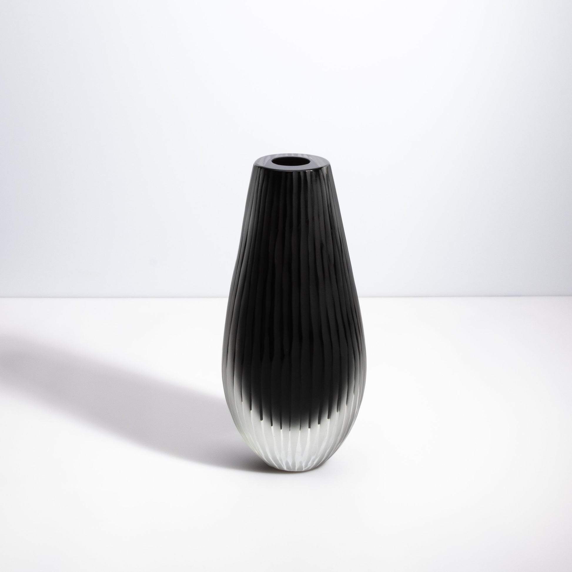 Murano Supreme Vase in Black