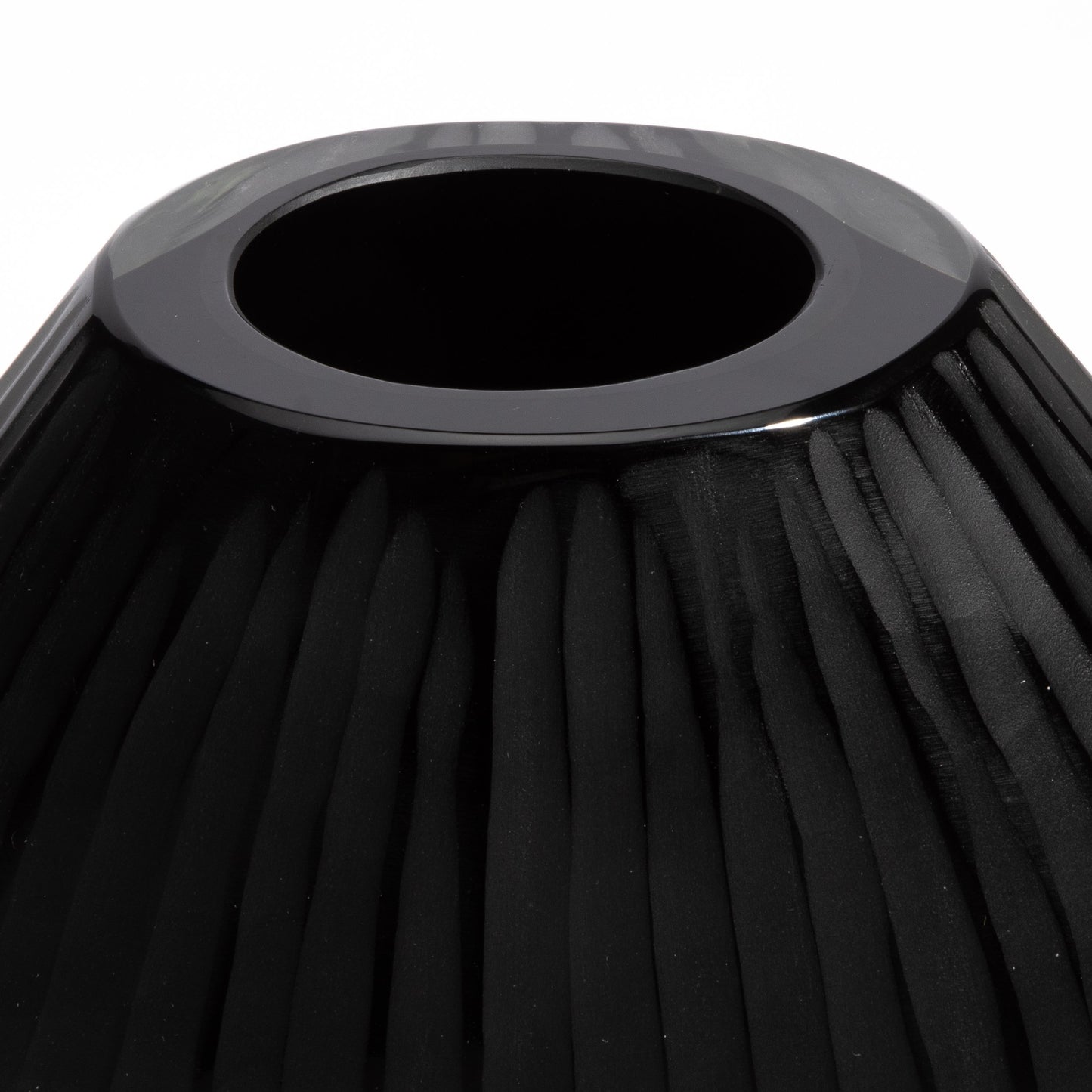 Murano Supreme Vase in Black