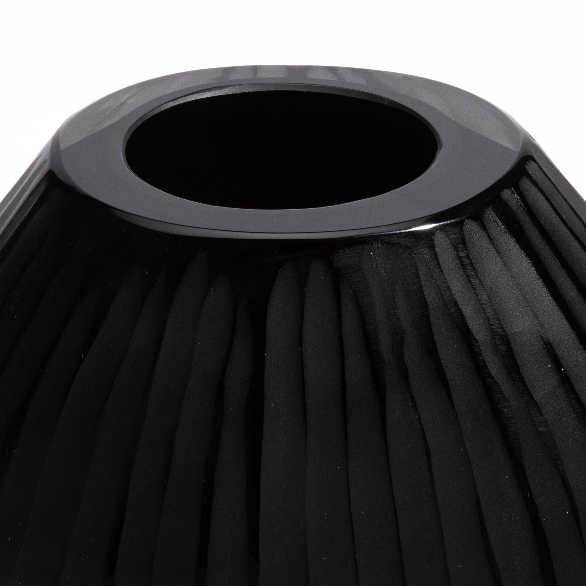 Murano Supreme Vase in Black