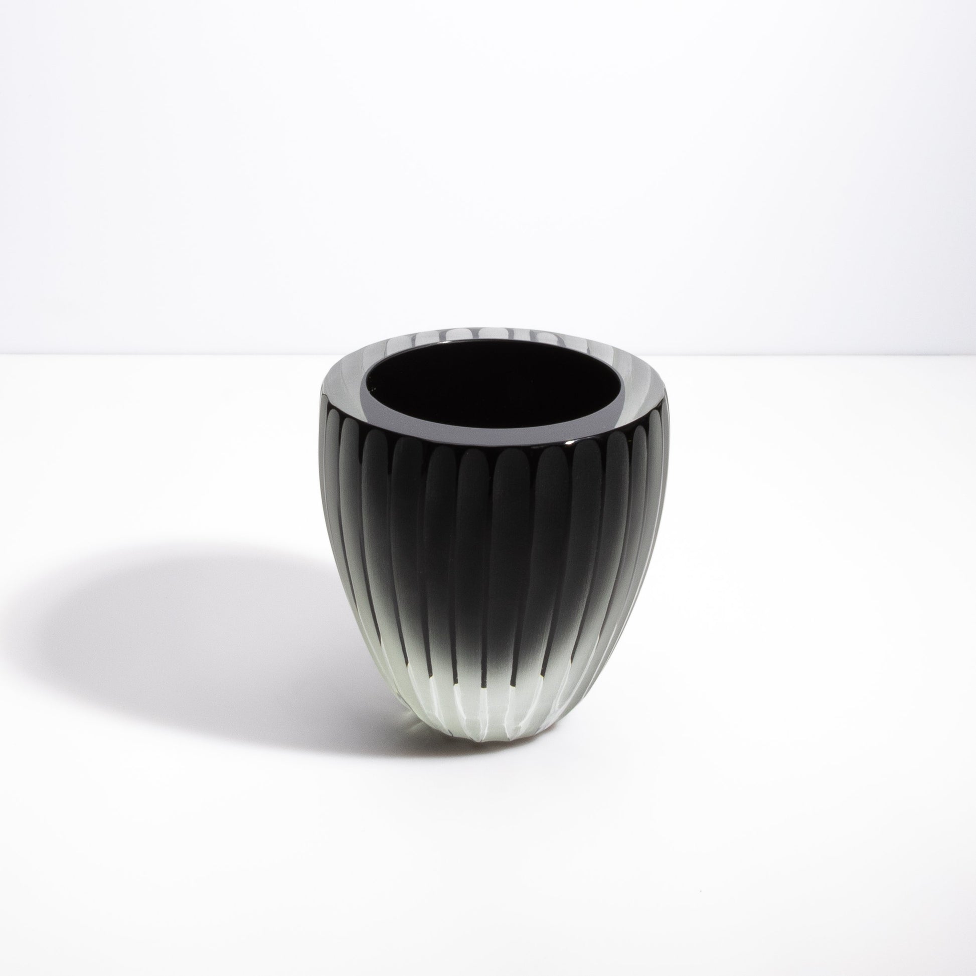 Murano Supreme Vase in Black
