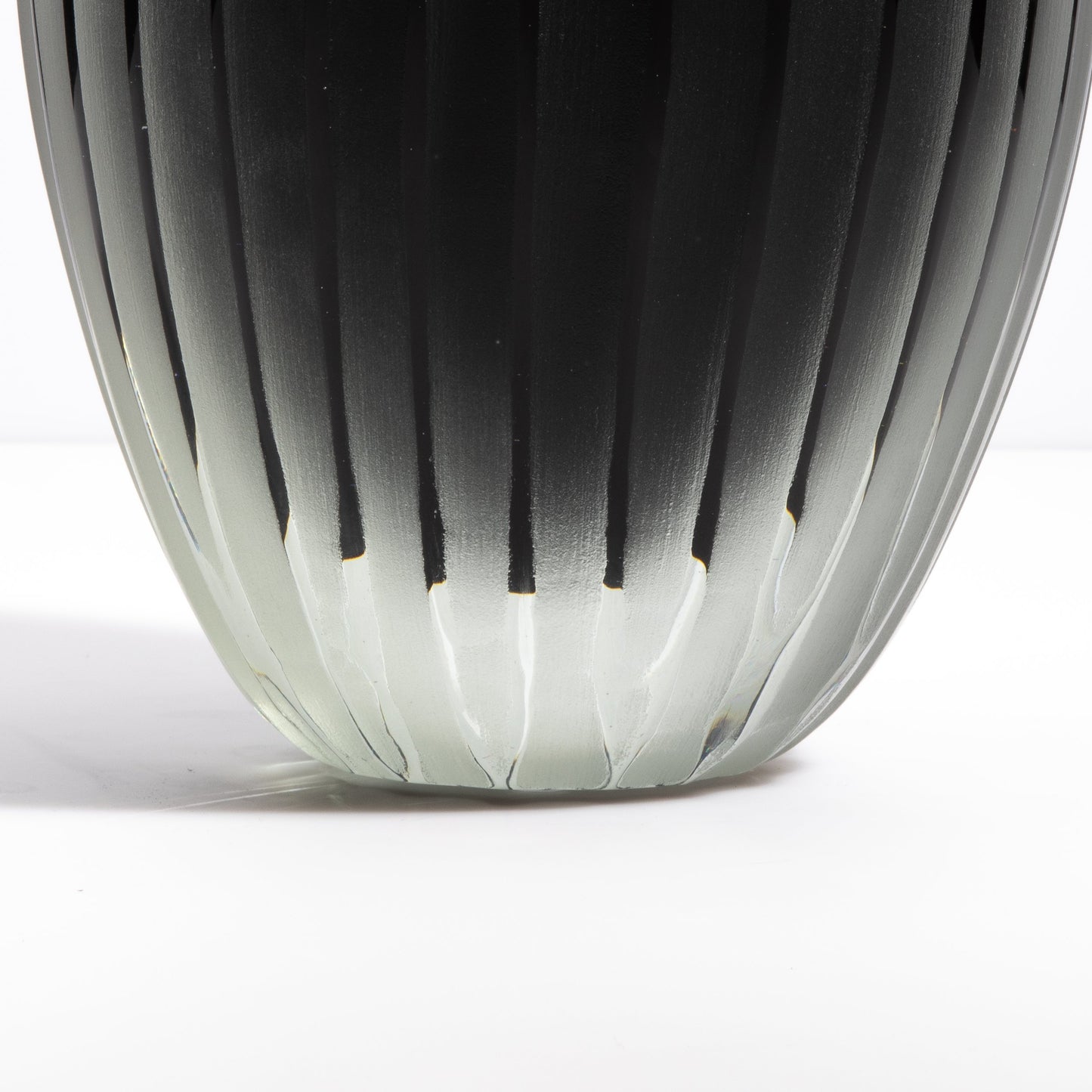 Murano Supreme Vase in Black