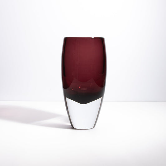 Murano Vase in Amethyst