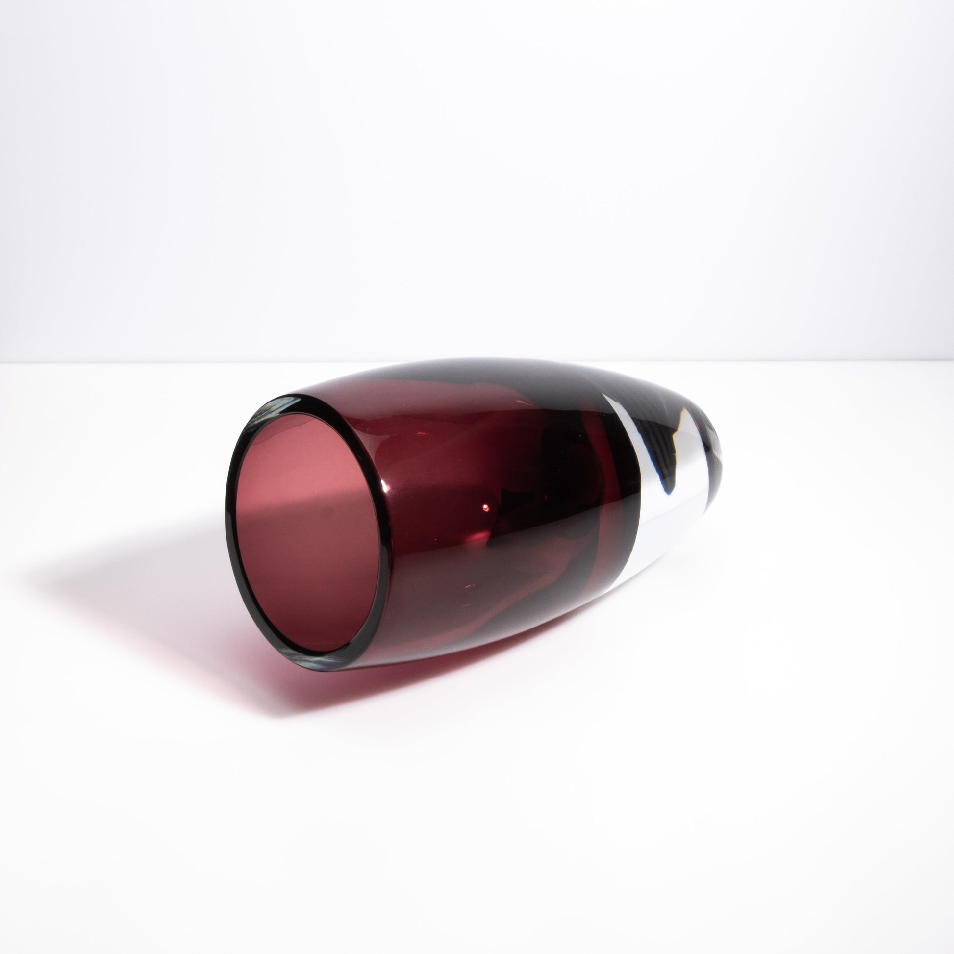 Murano Vase in Amethyst