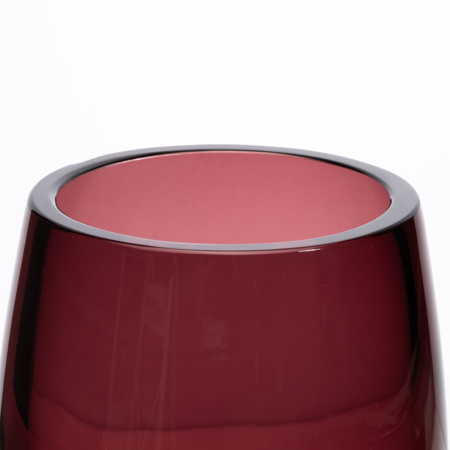 Murano Vase in Amethyst