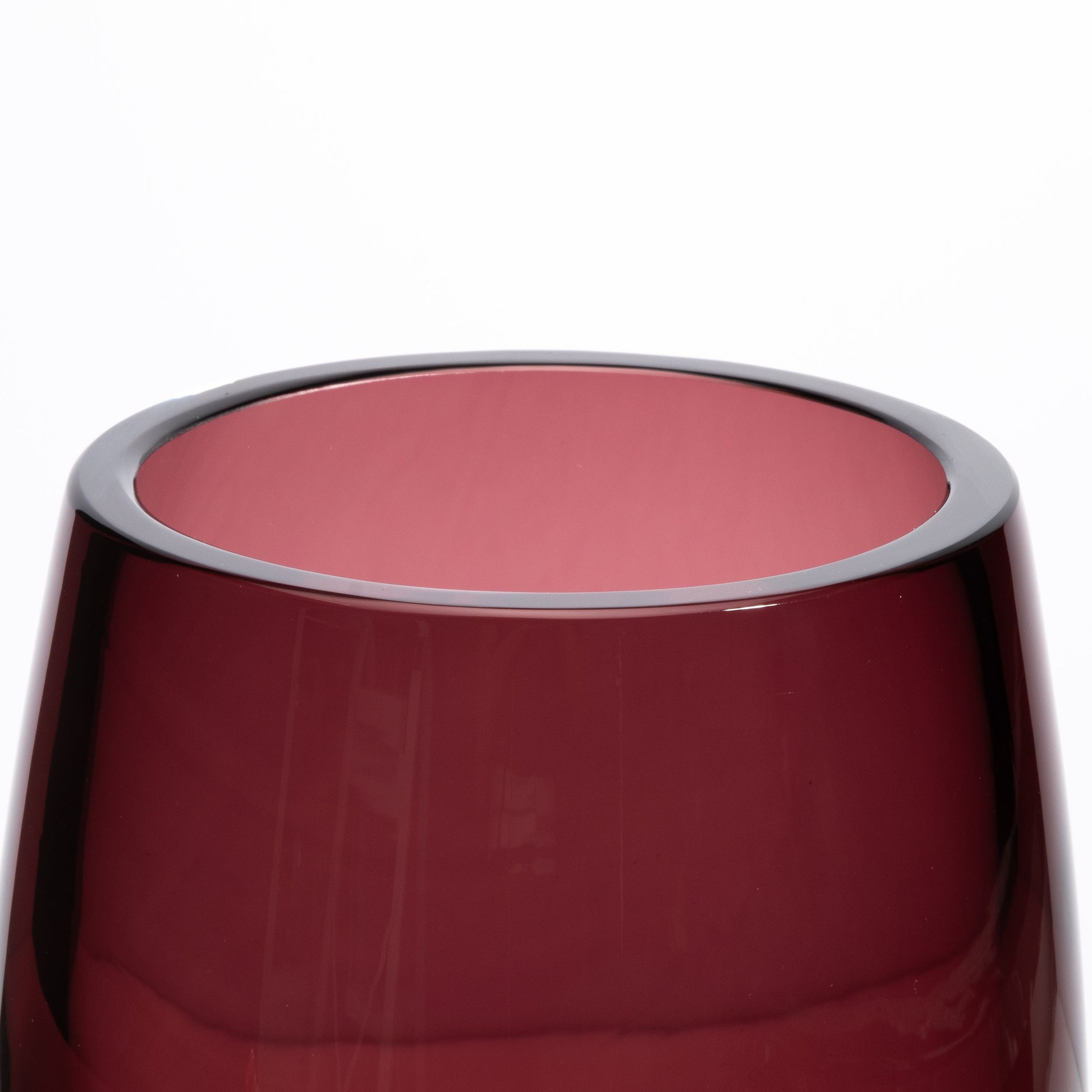 Murano Vase in Amethyst
