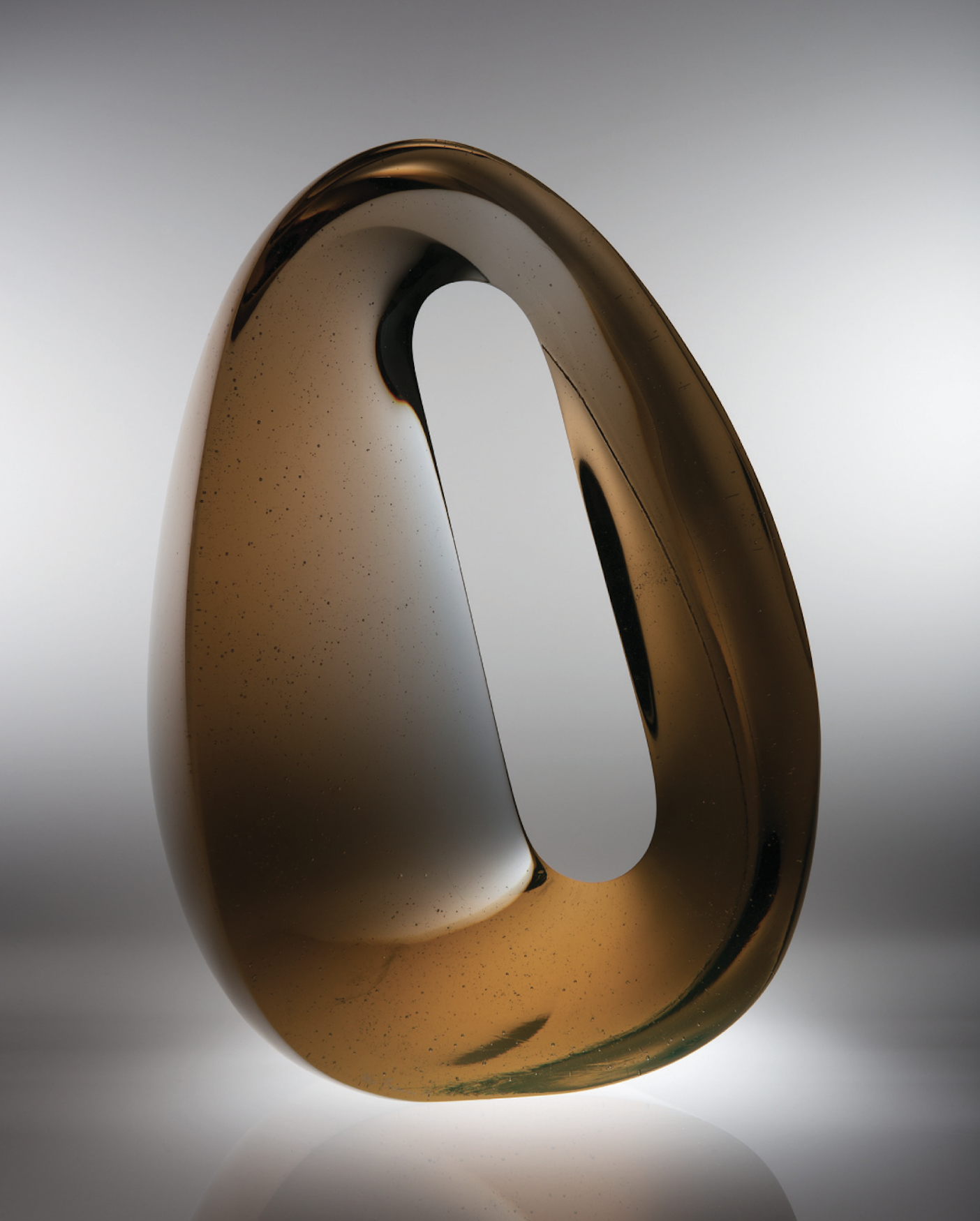 “Perception ll Amber” by Peter Bremers