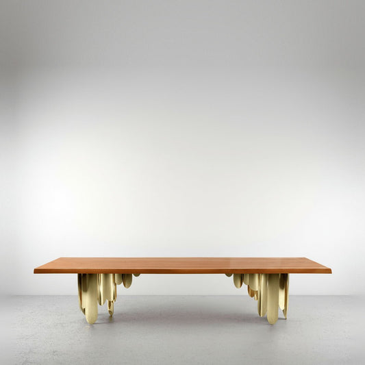 Armadillo Sculptural Dining Table by Barberini & Gunnell