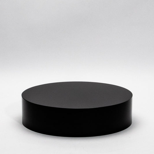 Black Crystal Base Riser by KA Glass