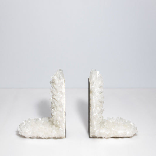 Book Ends in Selenite Large