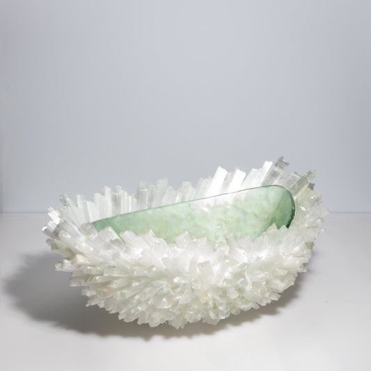 Brooklyn Bowl in Selenite by Kathryn McCoy