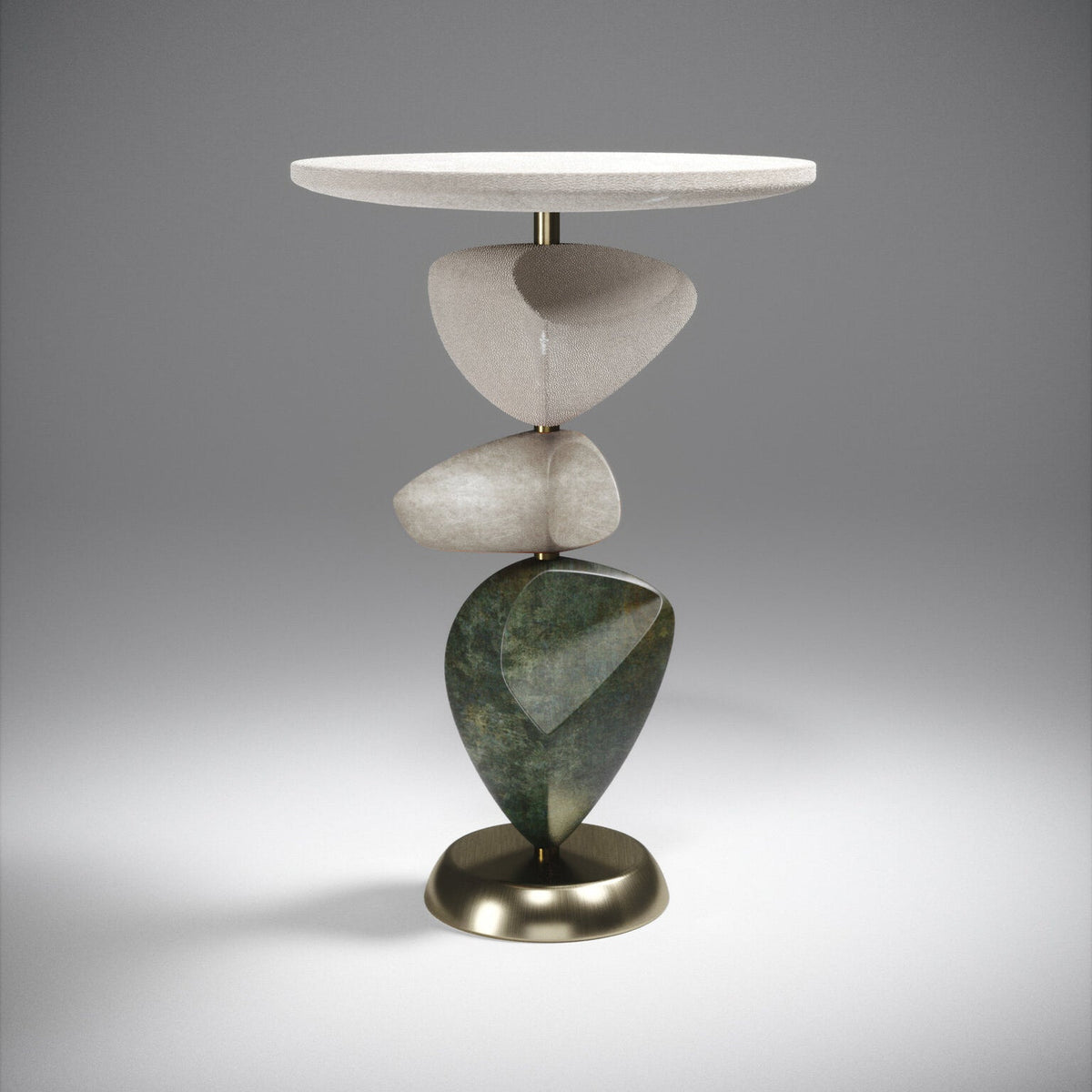 Cosmo Moon Side Table by Kifu Paris