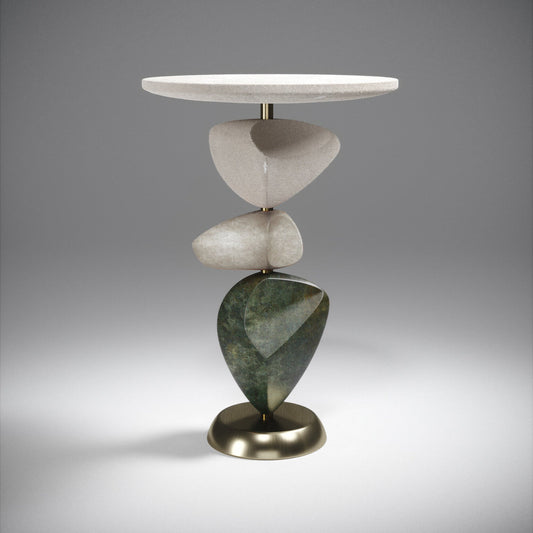 Cosmo Moon Side Table by Kifu Paris