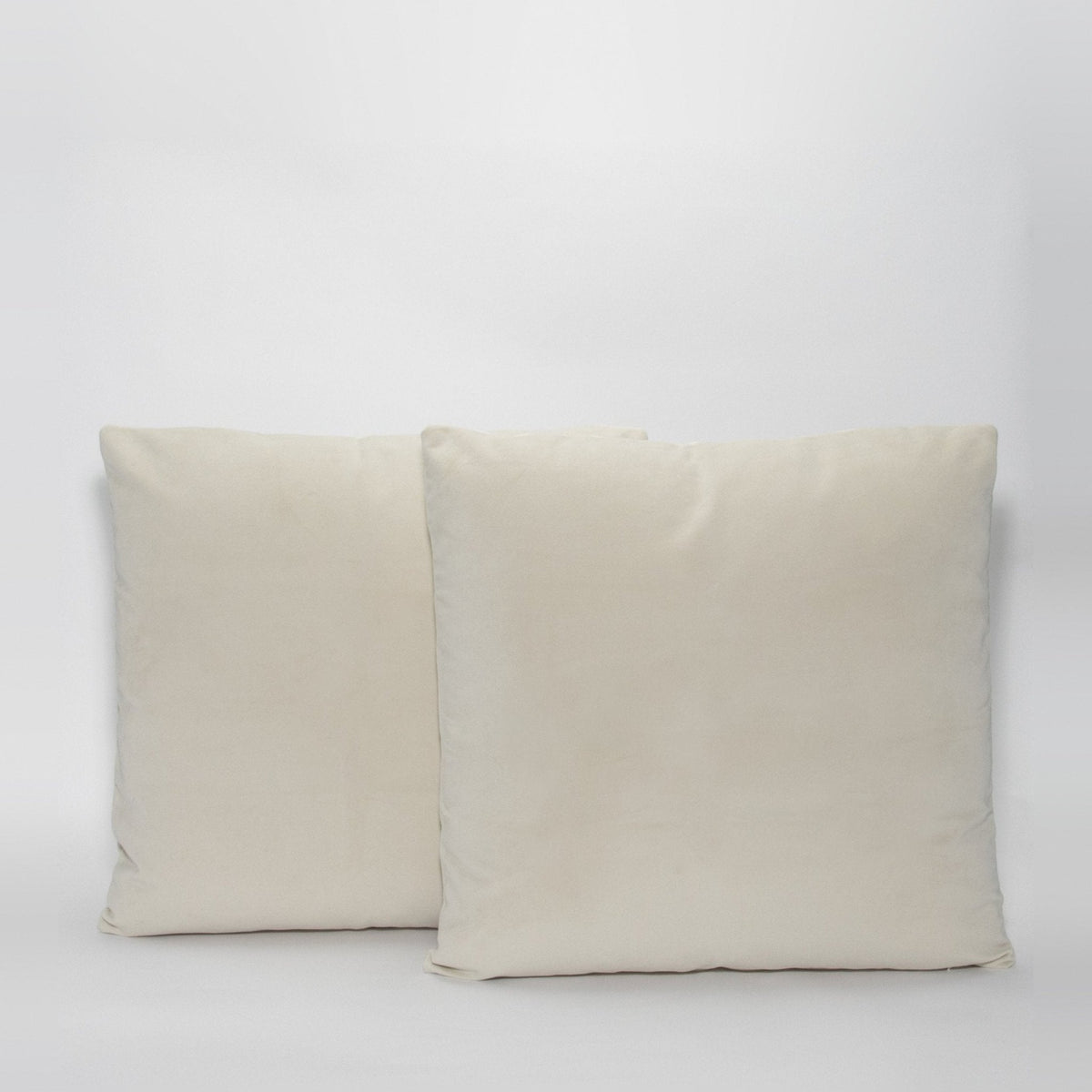 Cream Velvet Pillow