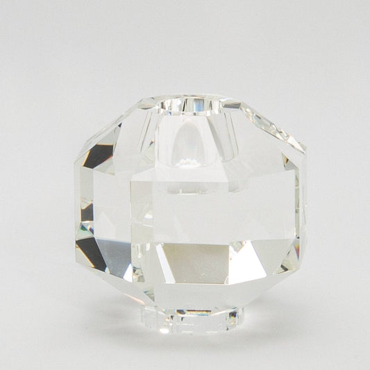 Crystal Diamond Votive by KA Glass