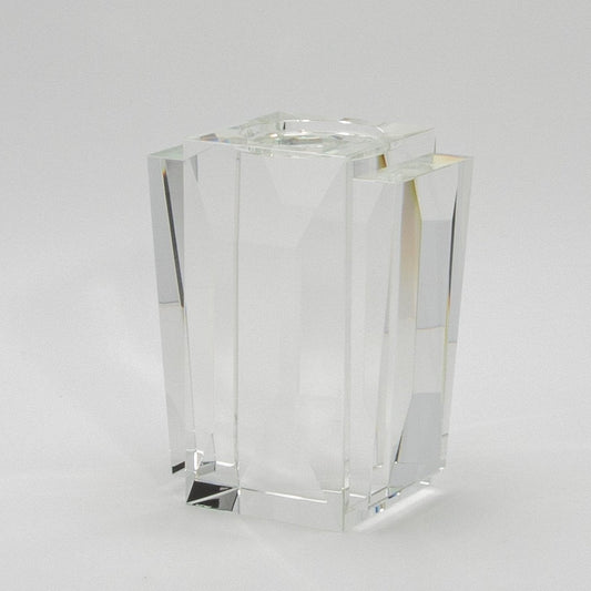 Crystal Fins Pillar by KA Glass
