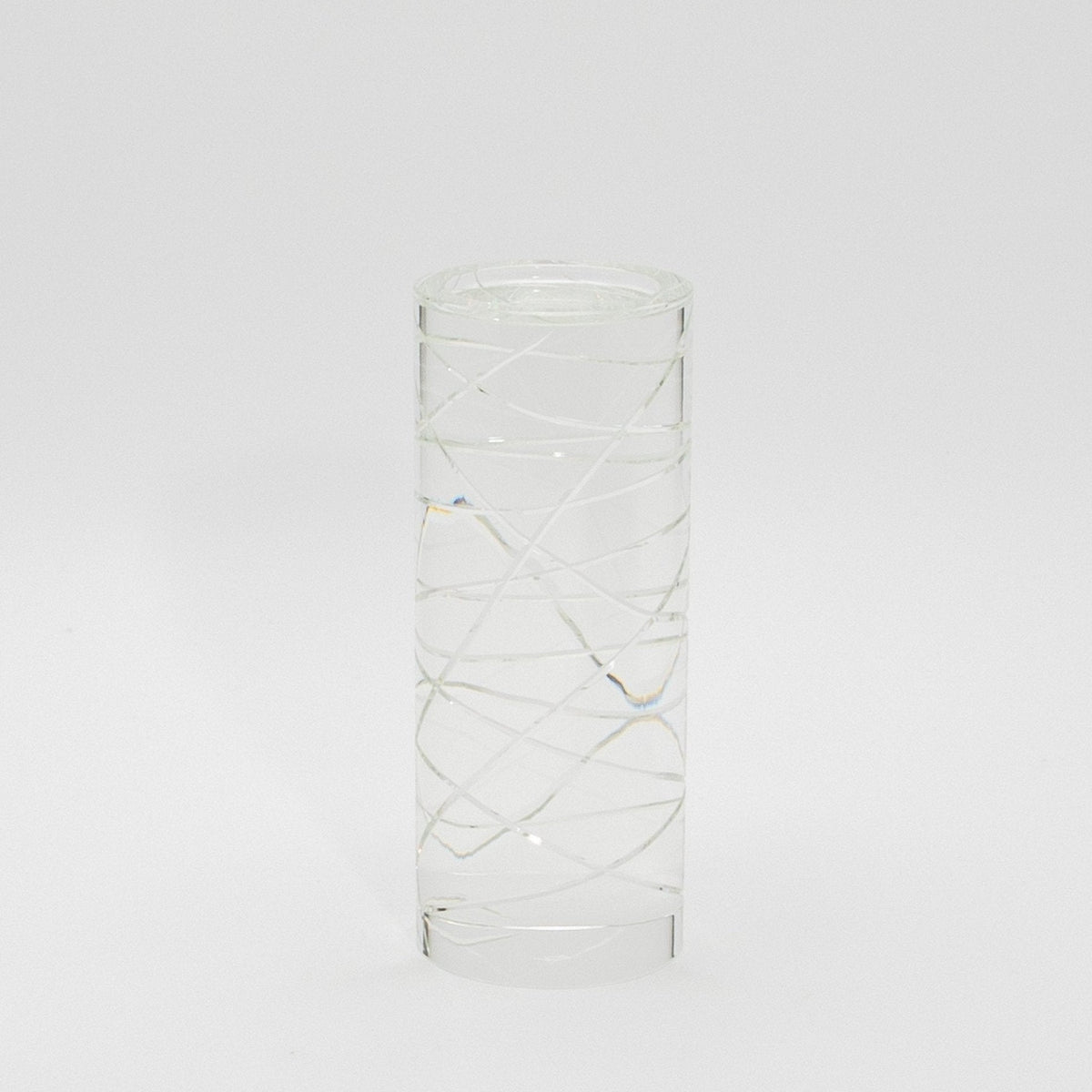 Crystal Modern Pillar by KA Glass