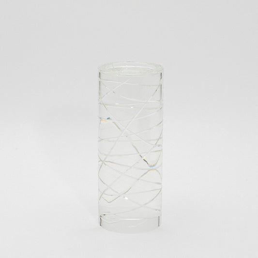 Crystal Modern Pillar by KA Glass