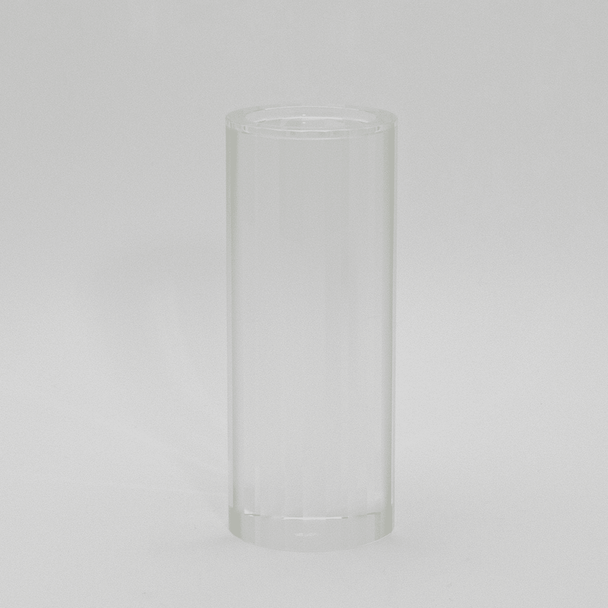 Crystal Stripe Pillar by KA Glass