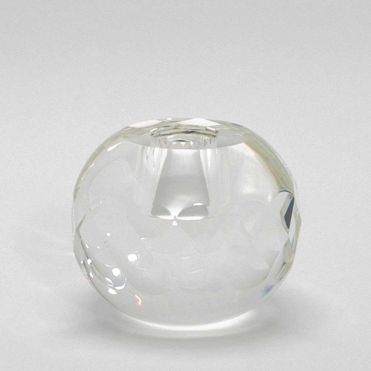 Crystal Votive by KA Glass