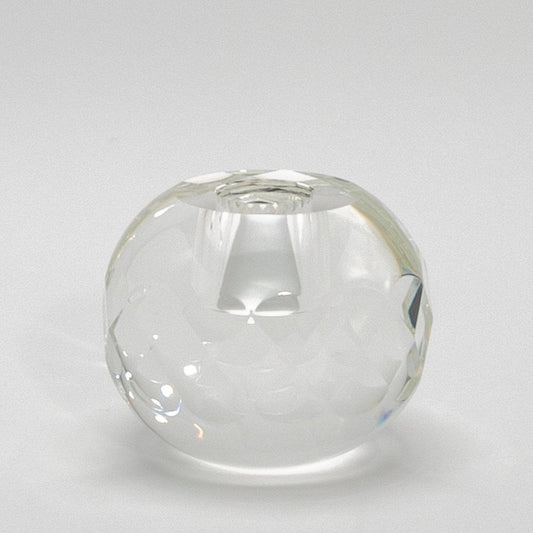 Crystal Votive by KA Glass