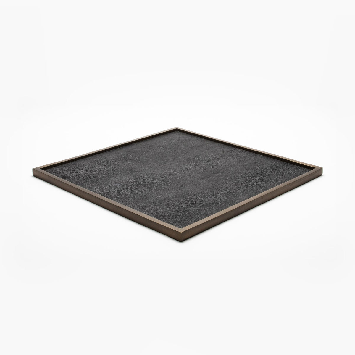 Extra Large Tray in Shagreen by Kifu Paris