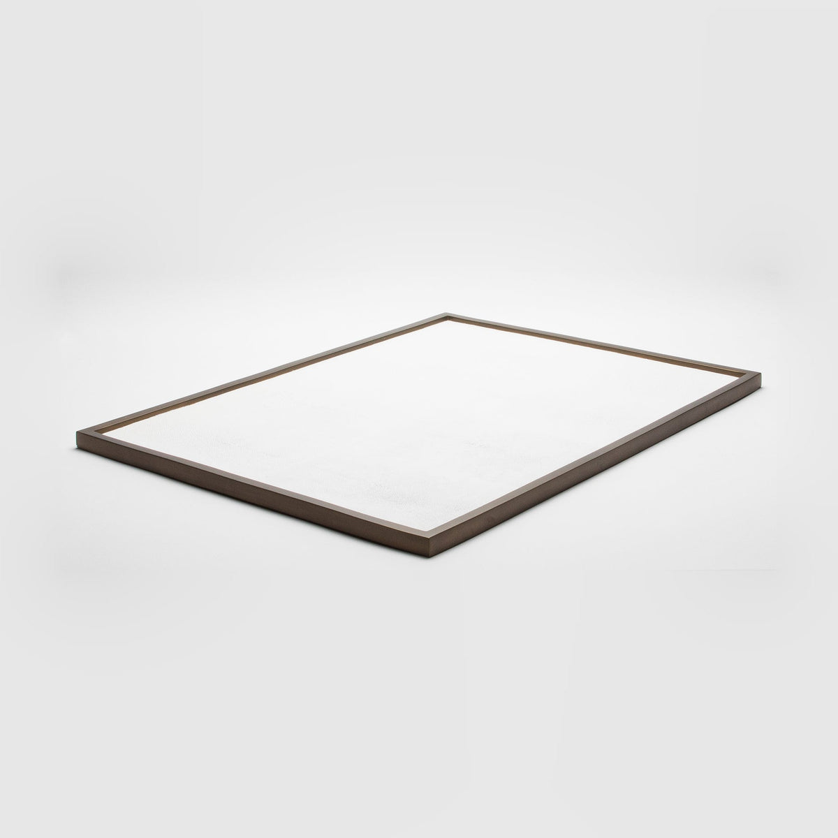 Extra Large Tray in Shagreen by Kifu Paris