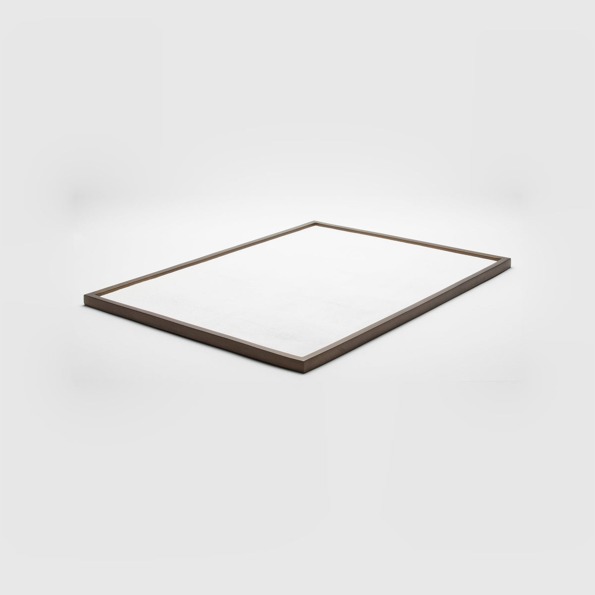 Extra Large Tray in Shagreen by Kifu Paris
