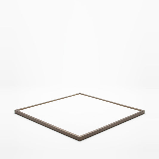 Extra Large Tray in Shagreen with Bronze by Kifu Paris