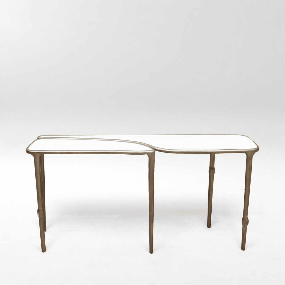 Frequency Shagreen Console by R&Y Augousti