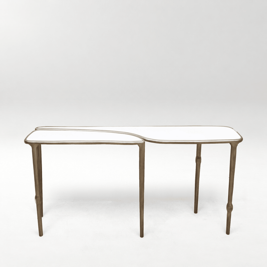 Frequency Shagreen Console by R&Y Augousti