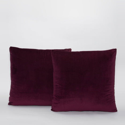 Garnet Velvet Pillow