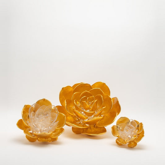 Gold Lotus by Martin Blank