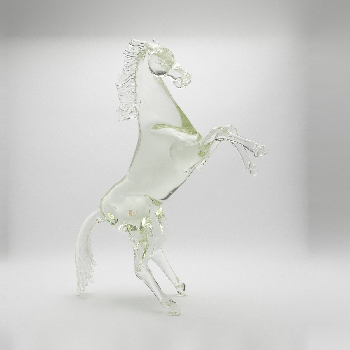 Hand Blown Murano Horse Sculpture
