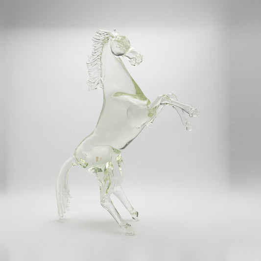 Hand Blown Murano Horse Sculpture